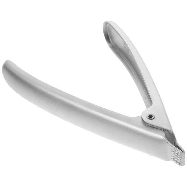 KAKOWELY Clam Opener 1Pc Stainless Steel Clamp Opener Rustproof Kitchen Shellfish Tool (Silver)5.12"X2.99"X0.79"