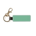 thumbnail image 3 of Keychain 6×3.1×1inpu Leather With Delicate Touch And Strong Recognition Is Used For Daily Travel, Work And Picnic Sage Green, 3 of 8