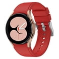 thumbnail image 4 of DPTALR Watch Band For Samsung Galaxy Watch 4 44mm Soft Silicone Sport Strap Replacement, 4 of 5
