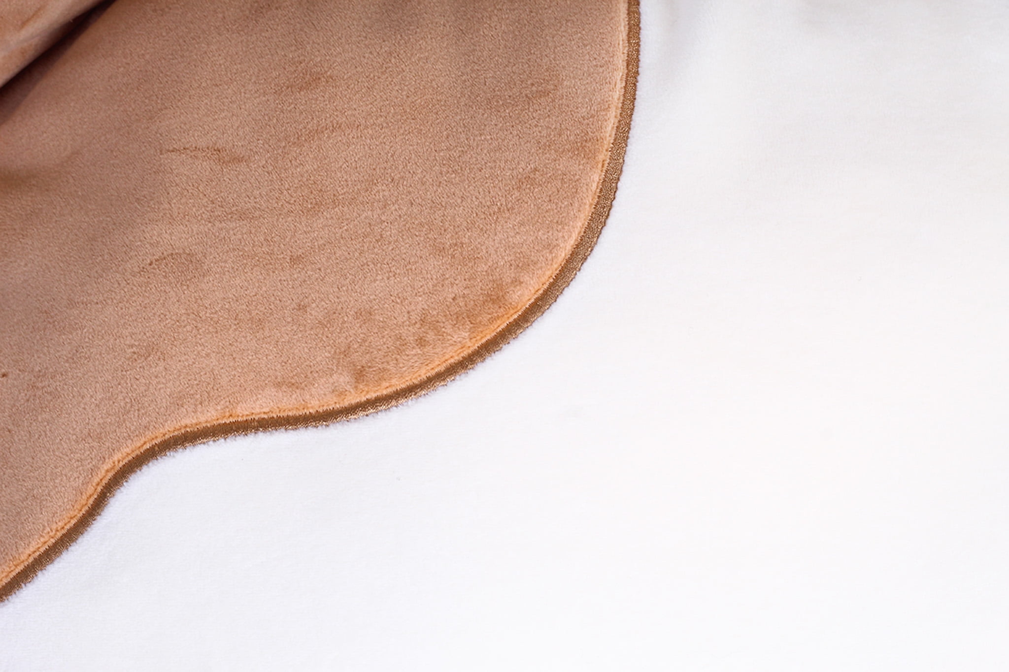 Squishmallows Official Cam Bean Bag Chair - 30 in Wide Kids Squishy Soft Chair, Cream/Brown/Black