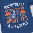 thumbnail image 5 of HILEELANG Kids Boys T-Shirts 3 Pack, 100% Cotton Short Sleeve Tees for 6-12Y, Basketball & Soccer Sports Themed Summer Tops for Teen Boys, 5 of 5
