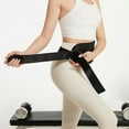 thumbnail image 3 of Exercise Hip Thrust Belt Weight Training Waist Belt Hip Thrust Cushion Belt Hip Bridge Waist Belt Exercise Hip Thrust Belt For Dumbbells Exercise Black, 3 of 8