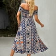 thumbnail image 2 of Vestido bohemio de una pieza con hombros descubiertos ANGGREK Otros, 2 of 6