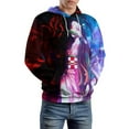 thumbnail image 5 of Demon Slayer Unisex Sweatshirts Loose Pullover Sweater Hooded Hoodie 3D Printing Jacket Winter Fall Clothes 5XL, 5 of 7
