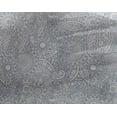thumbnail image 4 of oneOone Georgette Viscose Grayish Blue Fabric Paisley & Floral Mandala Fabric For Sewing Printed Craft Fabric By The Yard 42 Inch Wide, 4 of 4