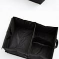 thumbnail image 4 of ZZERHUOO Truck Organizer Foldable Compartment Auto Organization SUV Cargo Organizer For Road Trip Travel Camping Picnic Long Drive Family Trip Activities Snack Daily Commuting Foldable Trunk Storage, 4 of 7