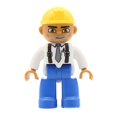 thumbnail image 1 of Figuras de acción de gran tamaño, ciudad, princesa, policía, familia, bloque de construcción, muñeca, personaje, accesorio, juguetes, montaje, regalo para niños Tan Jianjun unisex, 1 of 2
