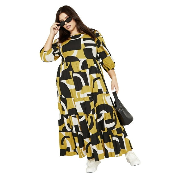 Avenue Women's Plus Size Gia Dress