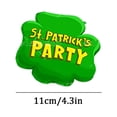 thumbnail image 3 of 11 Raccords de Sangle à Vis Unique (3 Or et 8 Vert) 11 St. Patricks Cartes de Jour Décorations de Voiture Mignonnes, 3 of 5