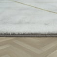 thumbnail image 3 of Paco Home Area Rug Elegant Marble Pattern with Golden Lines in Cream - 6'7" x 9'6" (6'x9'), 3 of 5