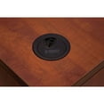thumbnail image 2 of Regency Legacy 71" Double Pedestal U-Desk with 47" Bridge- Mahogany, 2 of 3