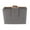 Cement, variant on Buxton Beautiful Vegan Leather Lexington Wallet (Women)