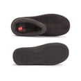 thumbnail image 5 of Hanes Mens Slip On Clog Slipper House Shoes with Indoor/Outdoor Sole, 5 of 5