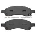 thumbnail image 4 of Mpa Electrical 1003-1169C Quality Built Disc Brake Pad Set   Black Series,, 4 of 4