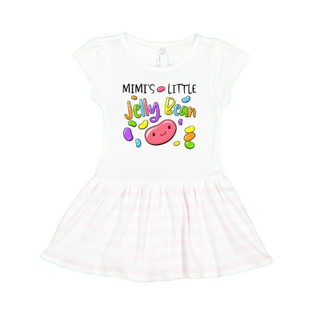 

Inktastic Mimi s Little Jellybean Cute Easter Candy Gift Toddler Girl Dress