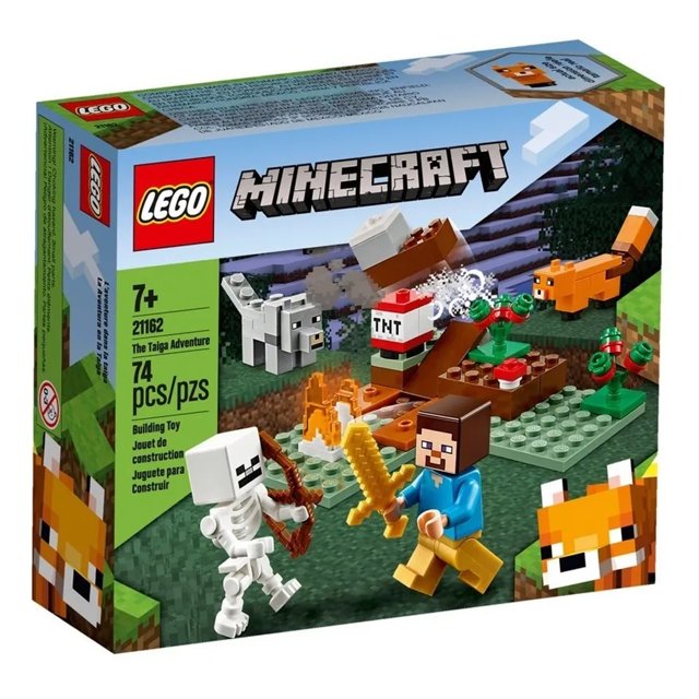 Lego Minecraft La Aventura En La Taiga LEGO lego, figuras, juego