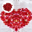 3000 PCS Durabel Artificial Flowers Romantic Silk Rose Petals Table Flowers