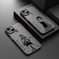 thumbnail image 4 of Funda de teléfono de Anime BLEACH para Apple iPhone, 15, 14, 13, 12 mini, 11, XS, XR, X, 8, 7 Pro Max Plus, Funda translúcida esmerilada, Capa suave, 4 of 5