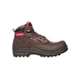 thumbnail image 2 of BOTAS INDUSTRIAL CASUALES LEON MUJER DAMA CAFE PIEL CRAZY 0403 LEON 0403p, 2 of 3
