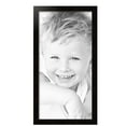 thumbnail image 2 of ArtToFrames 15" x 30" Colonial Onyx Picture Frame, 15x30 inch Black MDF Poster Frame (WOM-4386),  Pack, 2 of 8