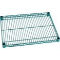 thumbnail image 3 of Nexel Wire Shelf w/Clips, Green Epoxy, 42"W X 18"D, 3 of 3
