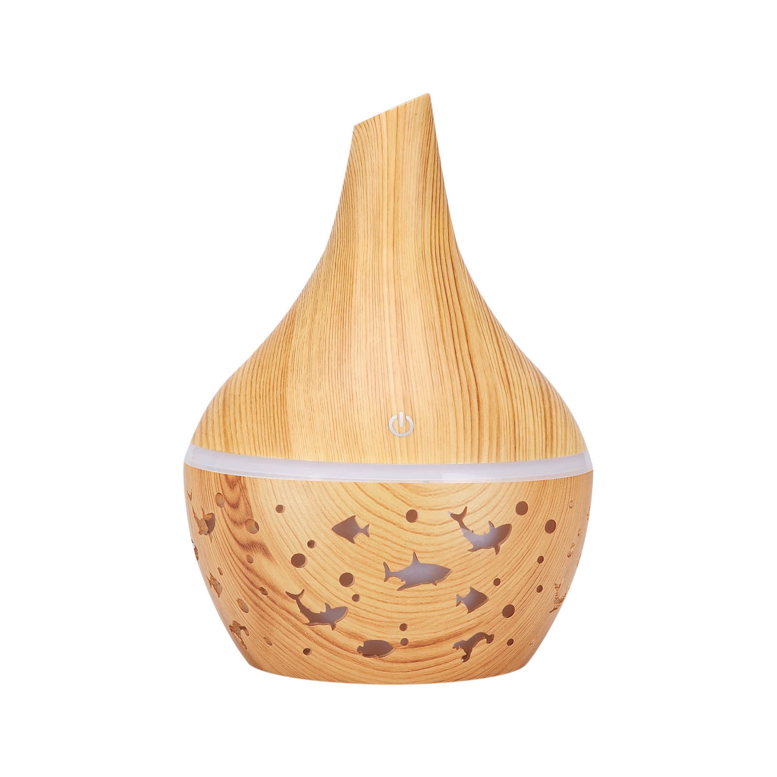 Clean Made Core Extract Diffuser Humidifier with Light Source Ambient Light Soft Light Beam 300 ml Capacity USB Rechargeable Cool Mist Aromatherapy Device for Bedroom Office Home Use