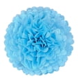 thumbnail image 1 of tredstone Paper Flower Ball Lake Blue 6202, 1 of 9