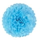 thumbnail image 1 of Conjunto de papel Azul Yuarrent pompón flores Decoraciones para fiesta 10 pulgadas, 1 of 6