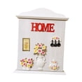 thumbnail image 2 of Elodie Key Cabinet Wooden Key Box Entryway Organizer Solid Decorative Vintage Farmhouse C, 2 of 8
