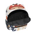 thumbnail image 6 of FORMRS Kids School Backpack with Front Zippered Pocket 12" Student Travel Daypack, White Mushroom, 6 of 6