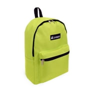 Everest 15" Lime Basic Backpack, All Ages, Unisex - 1045K-LIM
