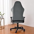 thumbnail image 2 of Fundas protectoras Sunnimix juego de oficina Gris oscuro funda de asiento, 2 of 8