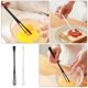 thumbnail image 2 of 6 uds Mini batidores agitadores de huevos batidor de cocina para mezclar batir batir espuma agitar, 2 of 8