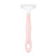 thumbnail image 2 of Portable Women Razor Stainless Steel Pink Manual Razors Safe Body Hair Removal Shaving Knife, 2 of 5