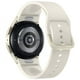 Boîte Ouverte - Samsung Galaxy Watch6 (GPS) Montre Intelligente de 40 Mm avec Moniteur de Fréquence Cardiaque - Crème – image 5 sur 5