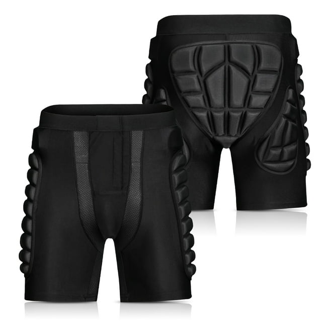 Protection des Fesses Shorts Rembourrés Armure Protection des Hanches Coussin pour Planche à Neige Patinage Ski Équitation