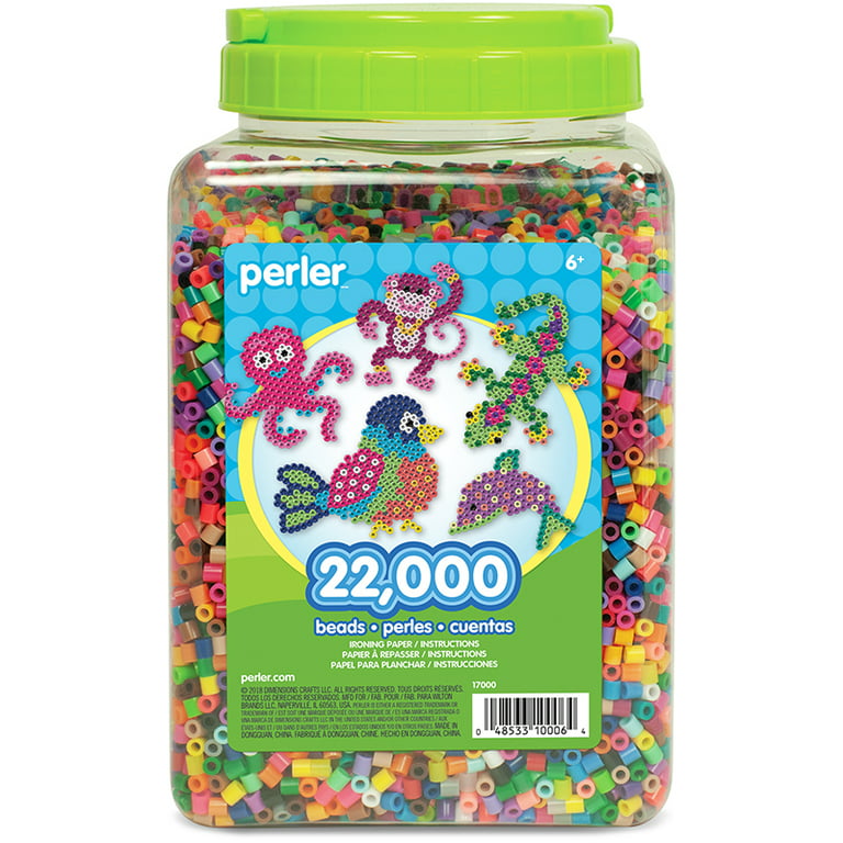 50g/pack 5mm Perler Beads Diy Bulk Supplemental Pack