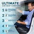 thumbnail image 5 of Office Chair Cushion & Car  Cushion Bundle – Gel Memory Foam for Sciatica Back Pain Relief, 5 of 8