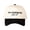 Black, variant on It's Freaking hot Letter Embroidered Color Block Trucker Hat Unisex Adjustable Cotton Breathable Fashion Cap for Travel Daily Wear