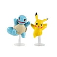 thumbnail image 1 of Pokémon Battle Figure Pack: Pikachu + Squirtle (Style 2), 1 of 2