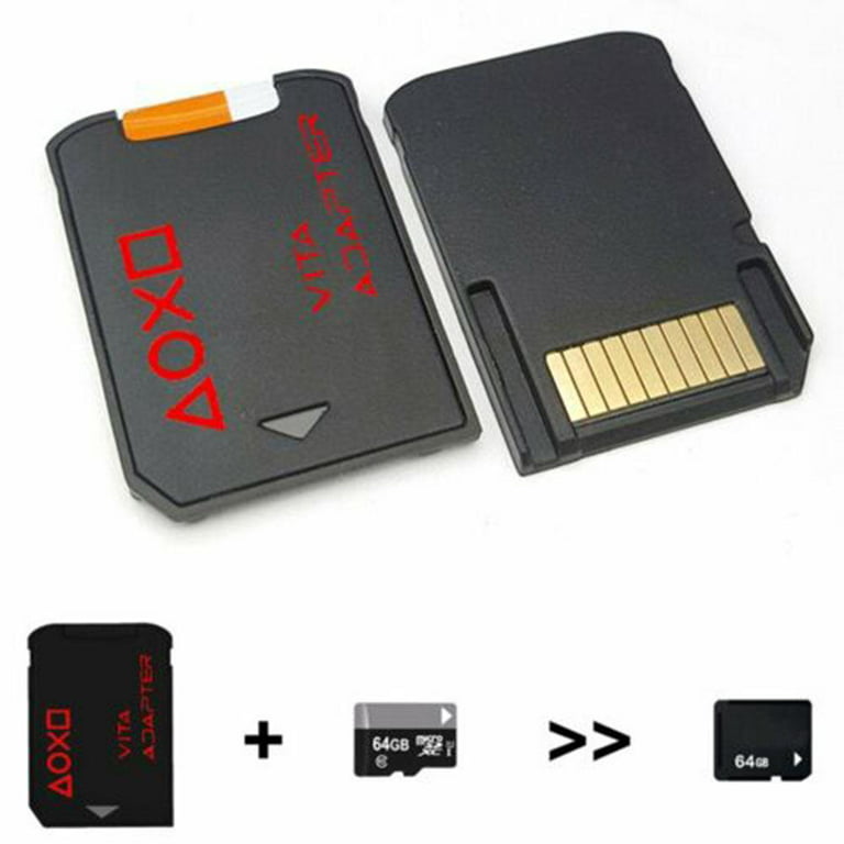 SD2Vita V3.0 For PSVita Game Card to Micro SD Card Adapter for PS
