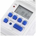 thumbnail image 3 of LCD Timer Weekly Electric Time Programmer Digital Timer Switch 15A(220V), 3 of 4