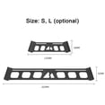 thumbnail image 5 of Hebilla lateral con agujero de gancho para estante colgante, para estante de secado estable, hebillas laterales de alta dureza para soporte almacenamiento, 5 of 5