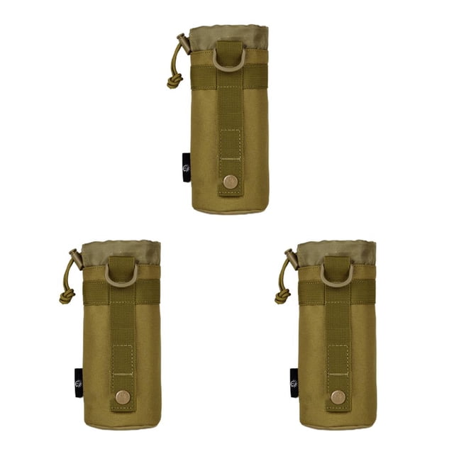 Soidarity Bolsa mejorada para botella de agua, soporte para tetera de senderismo, bolsa de transporte, equipo de viaje, copa de camuflaje, riñonera para Type1 NO1 Soidarity CBP394532