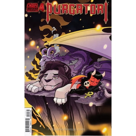 Purgatori (Dynamite) #4C VF ; Dynamite Comic Book