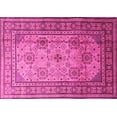thumbnail image 1 of Ahgly Company Indoor Rectangle Persian Pink Traditional Area Rugs, 6' x 9', 1 of 4