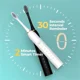 thumbnail image 5 of Cepillo de dientes eléctrico sónico ultrasónico automático recargable por USB, resistente al agua IPX7, cabezal de cepillo de dientes reemplazable J189, 5 of 5