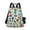 Flower and Fruits, variant on Travel Backpack for Women Large Capacity College Bags Multi-pocket Casual Daypacks 15 Inch Hand Drawn Whale Stars Neon Flowers