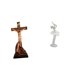 thumbnail image 1 of Escultura Religiosa Católica De Jesús, Madre María, Danzante Elegante, Figura De Bailarina Moderna, Arte Para Dormitorio, Oficina, Mesa, 1 of 8