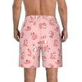 thumbnail image 3 of Naloa Fox Men's Beach Shorts, Surfing shorts, Swim trunks, Quick Dry Swim Trunks for Surfing Beach Fun - 3X-Large, 3 of 9
